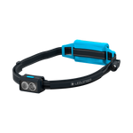 Ledlenser NEO5R 600lm Twin LED Fusion Beam Rechargeable Running Headlamp Blue