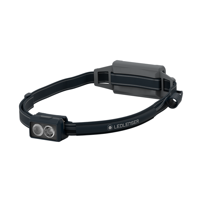 Ledlenser NEO5R 600lm Twin LED Fusion Beam Rechargeable Running Headlamp Lime