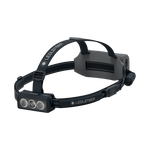 Ledlenser NEO9R 1200lm Xtreme Twin LED Fusion Beam Rechargeable Running Headlamp Grey