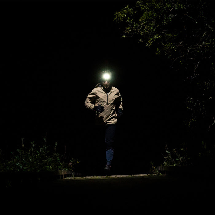 Ledlenser NEO9R 1200lm Xtreme Twin LED Fusion Beam Rechargeable Running Headlamp Lime