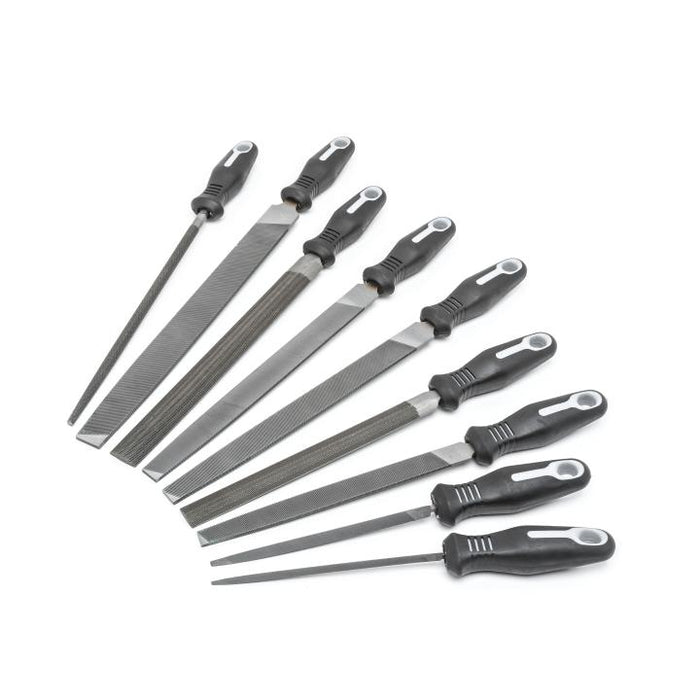 Nicholson 9 Pce Maintenance File Set with Ergonomic Handles
