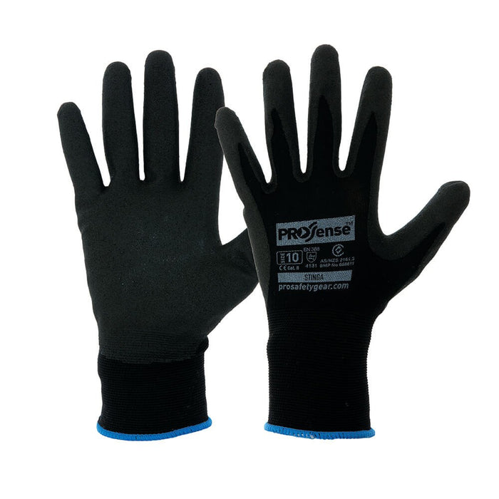Pro Choice Safety Stinga Gloves Size 8
