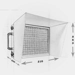 BenchVent A3 Re-circulatory Glue Booth BV300S