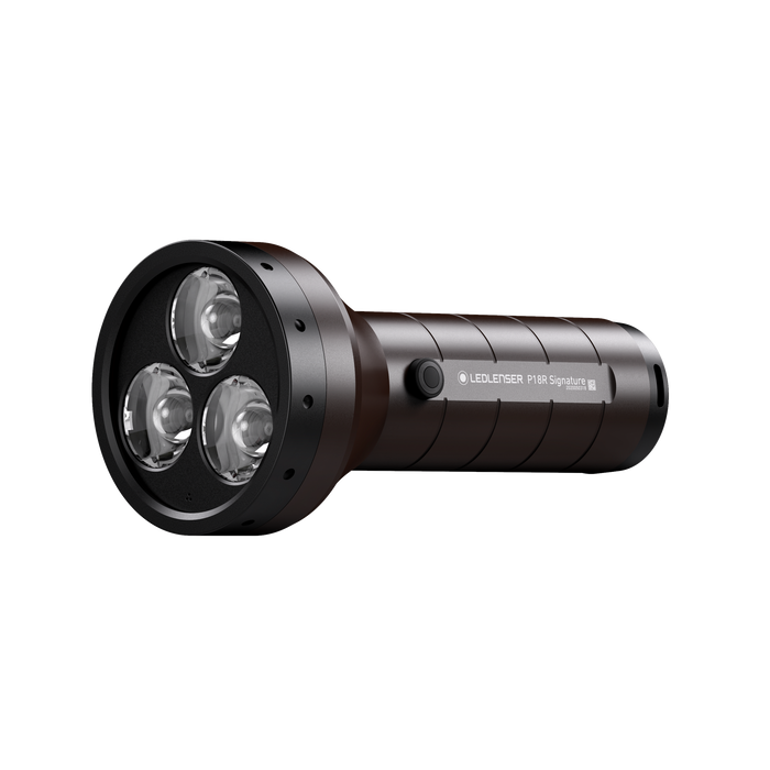 Ledlenser P18R Signature 4500lm Xtreme LED Rechargeable Flashlight