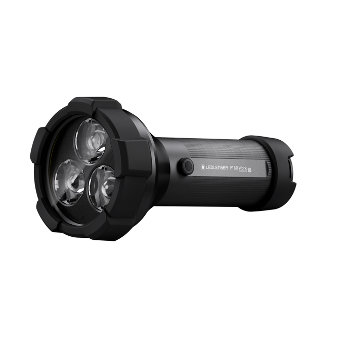 Ledlenser P18R Work 4500lm Xtreme LED Rechargeable Rugged Flashlight