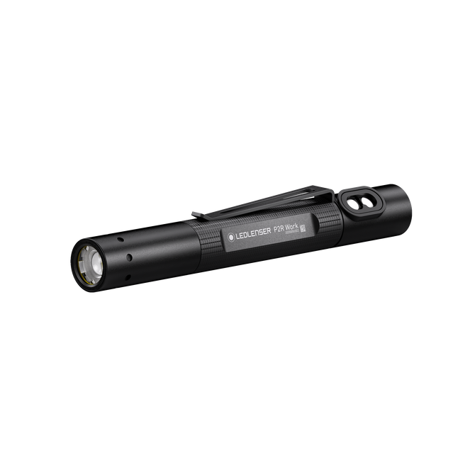 Ledlenser P2R Work 110lm Rechargeable Pocket Flashlight