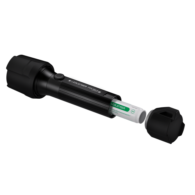 Ledlenser P5R Work 480lm Rechargeable Rugged Waterproof Flashlight