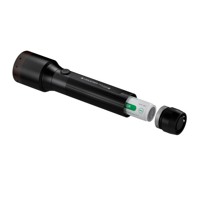 Ledlenser P6R Core 900lm Xtreme LED Rechargeable Waterproof Flashlight