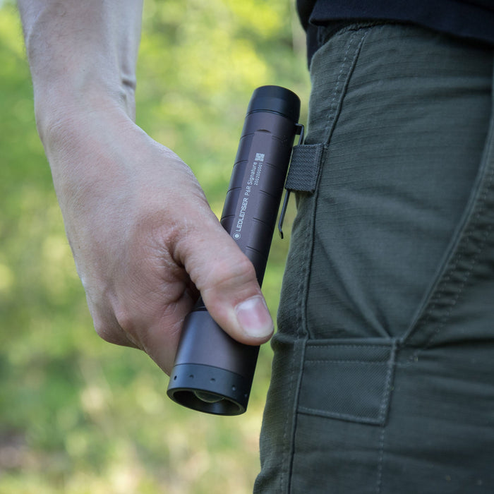 Ledlenser P6R Signature 1400lm Xtreme LED Waterproof Flashlight