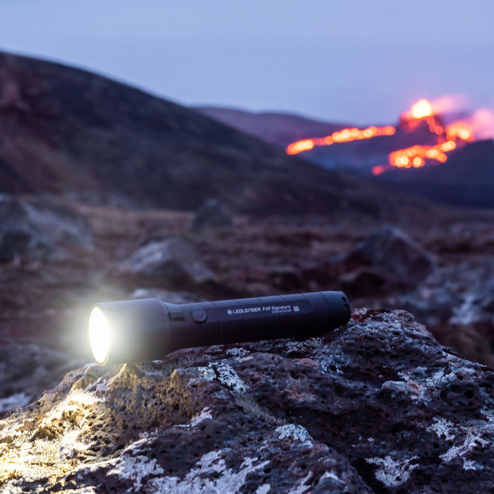 Ledlenser P6R Signature 1400lm Xtreme LED Waterproof Flashlight