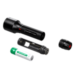 Ledlenser P6R Core QC 270lm Multicolour LED Green Blue Red White Flashlight