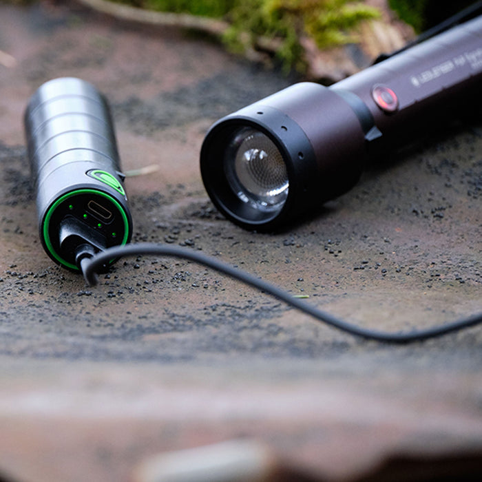 Ledlenser P6R Signature 1400lm Xtreme LED Waterproof Flashlight