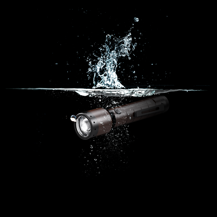 Ledlenser P6R Signature 1400lm Xtreme LED Waterproof Flashlight