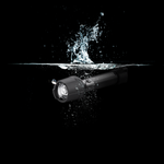 Ledlenser P6R Work 850lm Xtreme LED Rechargeable Rugged Waterproof Flashlight