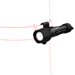 Ledlenser P7R Work UV 1200lm LED & UV LED 365nm Rechargeable Rugged Waterproof Flashlight