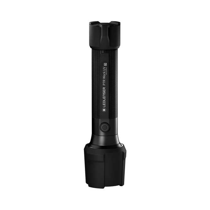 Ledlenser P7R Work UV 1200lm LED & UV LED 365nm Rechargeable Rugged Waterproof Flashlight