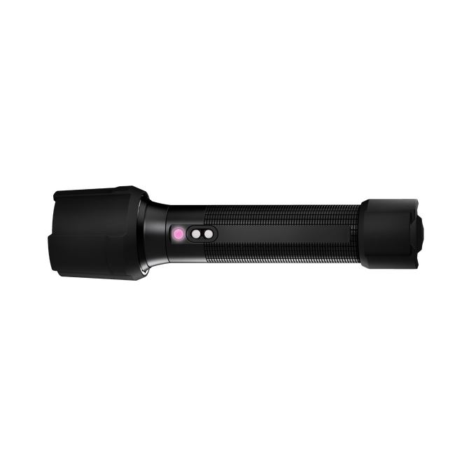 Ledlenser P7R Work UV 1200lm LED & UV LED 365nm Rechargeable Rugged Waterproof Flashlight