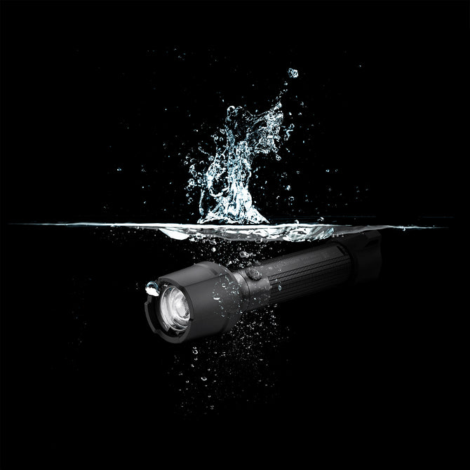 Ledlenser P7R Work 1200lm Xtreme LED Rechargeable Rugged Waterproof Flashlight