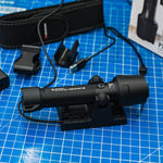Ledlenser P7R Work UV 1200lm LED & UV LED 365nm Rechargeable Rugged Waterproof Flashlight