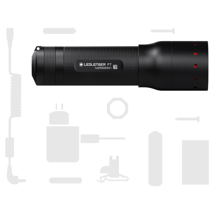 Ledlenser P7 Core 450lm Flashlight