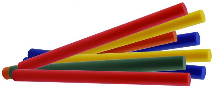 Steinel Glue Sticks Assort Colour 11mm 8 Sticks 47719