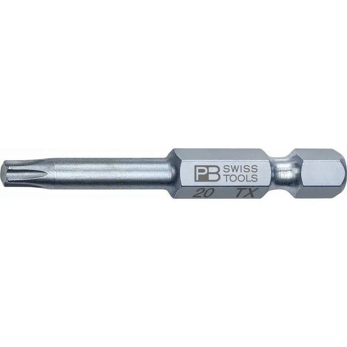 PB Swiss PrecisionBit Shape C 6.3 Torx TX20 in Skin Pack, 3 Pce