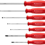 PB Swiss 7 Pce SwissGrip Slotted & Phillips Screwdriver Set