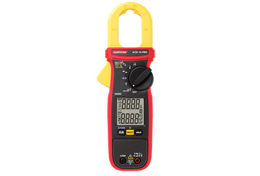 Fluke ACD-14-PRO Dual Display 600 A TRMS Clamp Multimeter