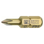 PB Swiss C6 190 Phillips PrecisionBit C6 6.3 (1/4