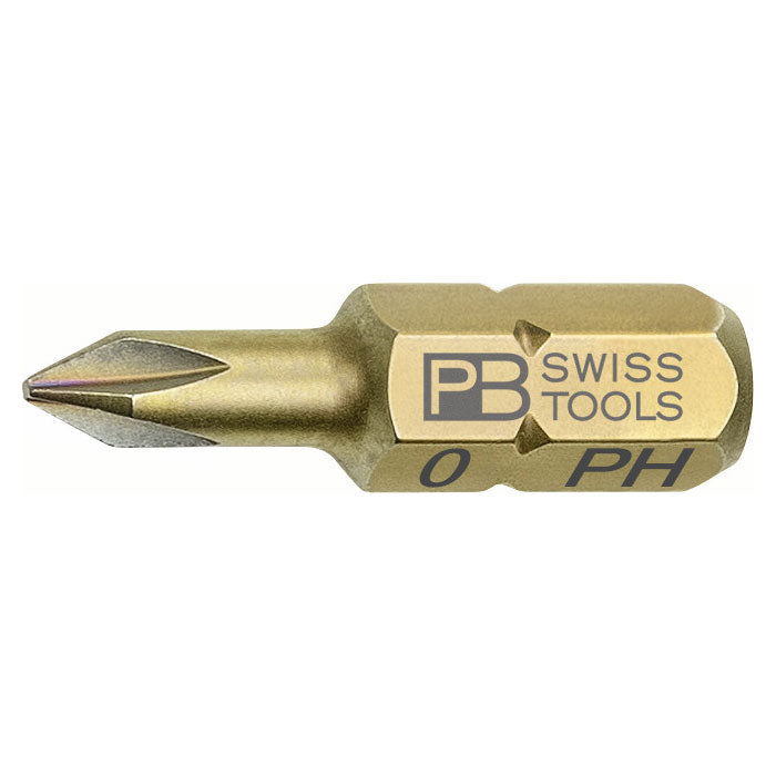 PB Swiss C6 190 Phillips PrecisionBit C6 6.3 (1/4