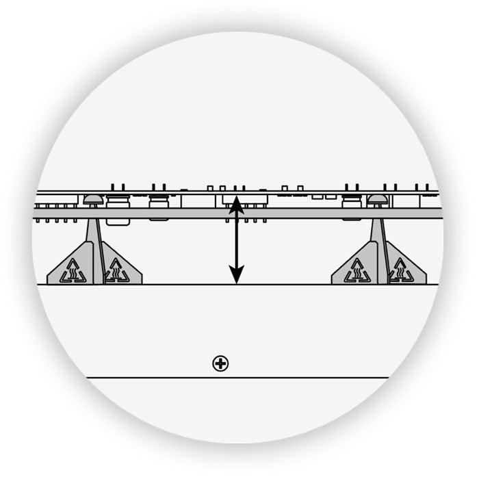 JBC Metallic PCB Support L2 for PHBS