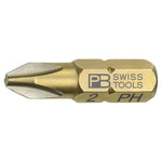 PB Swiss C6 190 Phillips PrecisionBit C6 6.3 (1/4