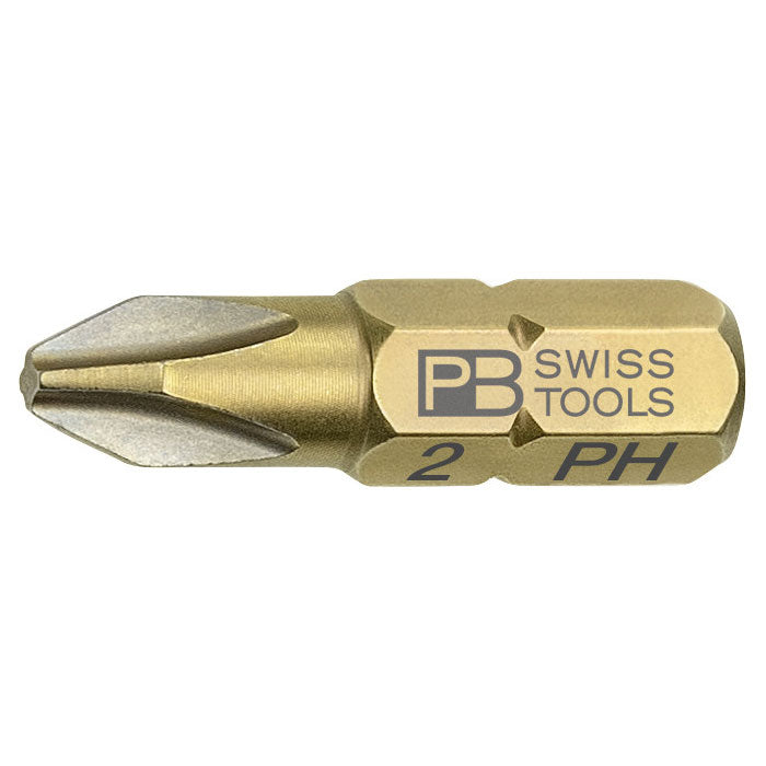 PB Swiss C6 190 Phillips PrecisionBit C6 6.3 (1/4