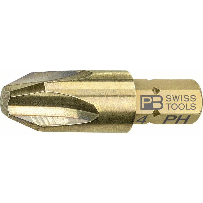 PB Swiss C6 190 Phillips PrecisionBit C6 6.3 (1/4