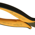 Piergiacomi Long Smooth Flat Nose Pliers Bent at 45° PNB 2008