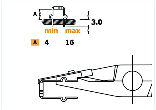 Piergiacomi Forming & Cutting Plier with Sliding Stop ESD