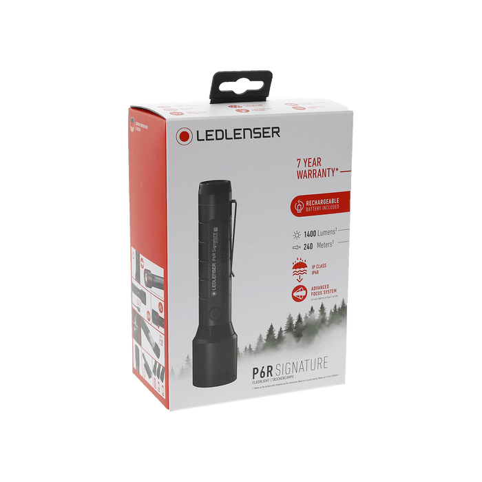 Ledlenser P6R Signature 1400lm Xtreme LED Waterproof Flashlight