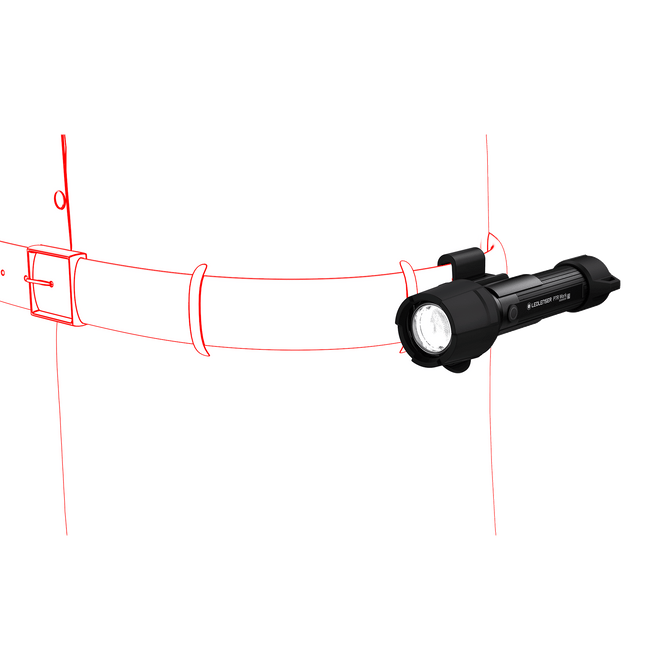 Ledlenser P7R Work 1200lm Xtreme LED Rechargeable Rugged Waterproof Flashlight