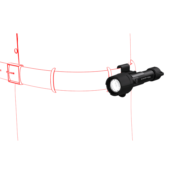 Ledlenser P6R Work 850lm Xtreme LED Rechargeable Rugged Waterproof Flashlight