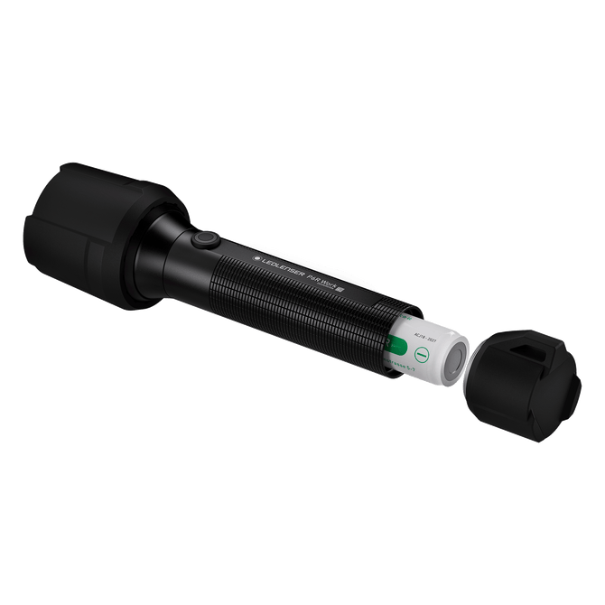 Ledlenser P6R Work 850lm Xtreme LED Rechargeable Rugged Waterproof Flashlight