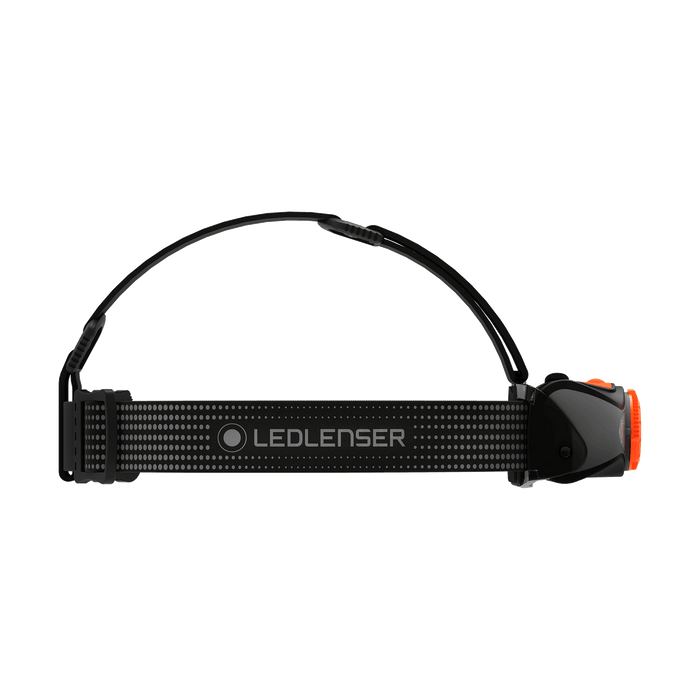 Ledlenser MH7 600lm Rechargeable Outdoor Headlamp Red Night Mode Black & Grey