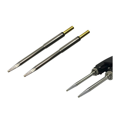 Metcal PTC Solder Tweezer Cartridge Blade 2mm 600 Series PTC-6CH1720A