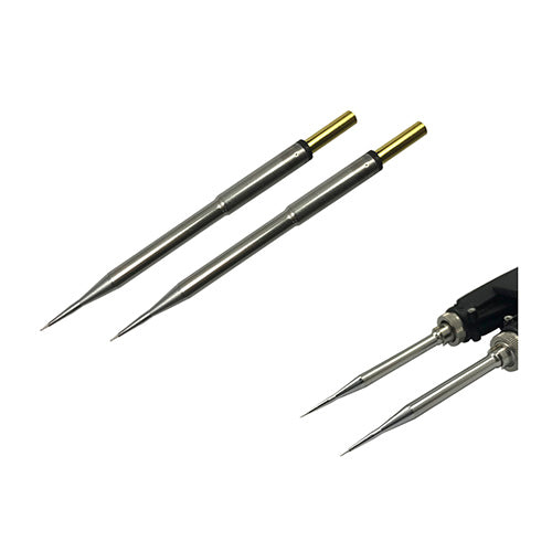 Metcal PTC Solder Tweezer Cartridge Conical 0.4mm 600 Series PTC-6CN2304A