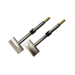 Metcal PTC Solder Tweezer Cartridge Blade 28.0mm 700 Series PTC-7BL1328R