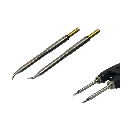 Metcal PTC Solder Tweezer Cartridge Bent 30° 0.4mm 700 Series PTC-7CN1404A