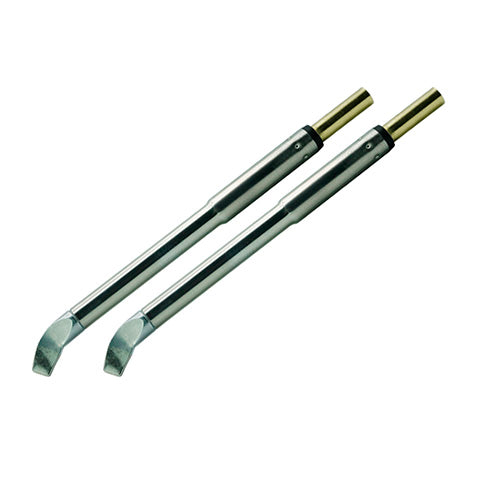 Metcal PTC Solder Tweezer Cartridge Bent 30° 3.2mm 800 Series PTC-8FB1235R