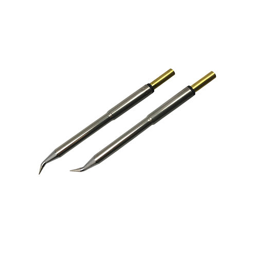 Metcal PTC Solder Tweezer Cartridge Bent 30° 0.4mm 900 Series PTC-9CN1404A