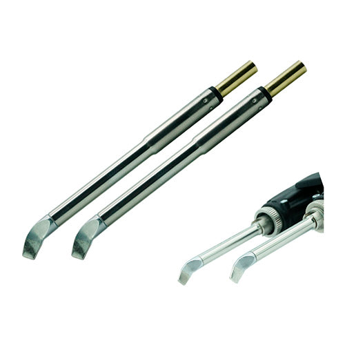 Metcal PTC Solder Tweezer Cartridge Bent 30° 3.2mm 900 Series PTC-9FB1235R