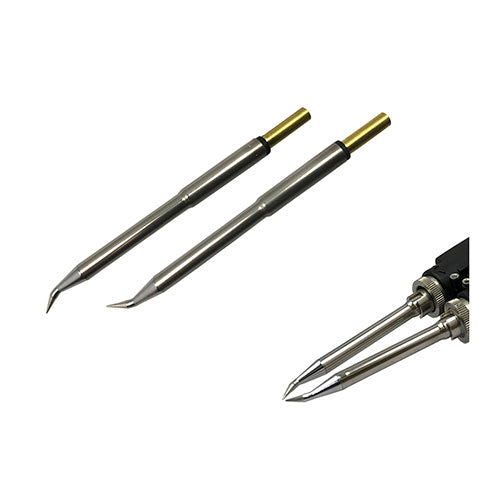 Metcal PTTC Solder Tweezer Cartridge Bent 30° 0.4mm (0.016
