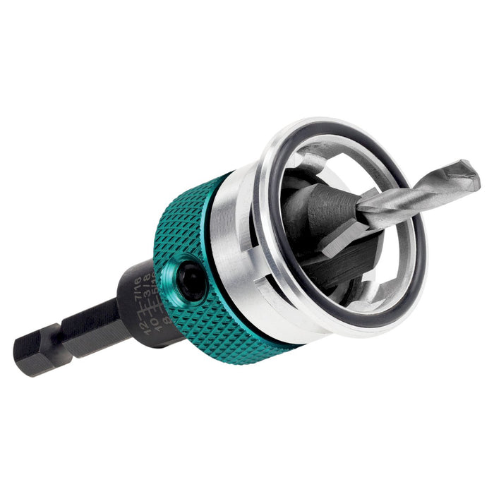 P&N Drill Countersink Quickbit TCT Cut-Smart 9/64
